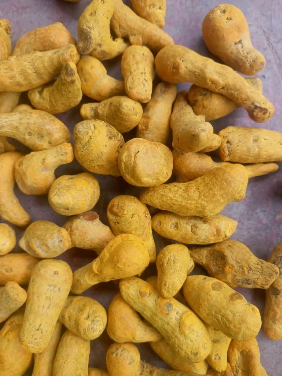 Turmeric fingers